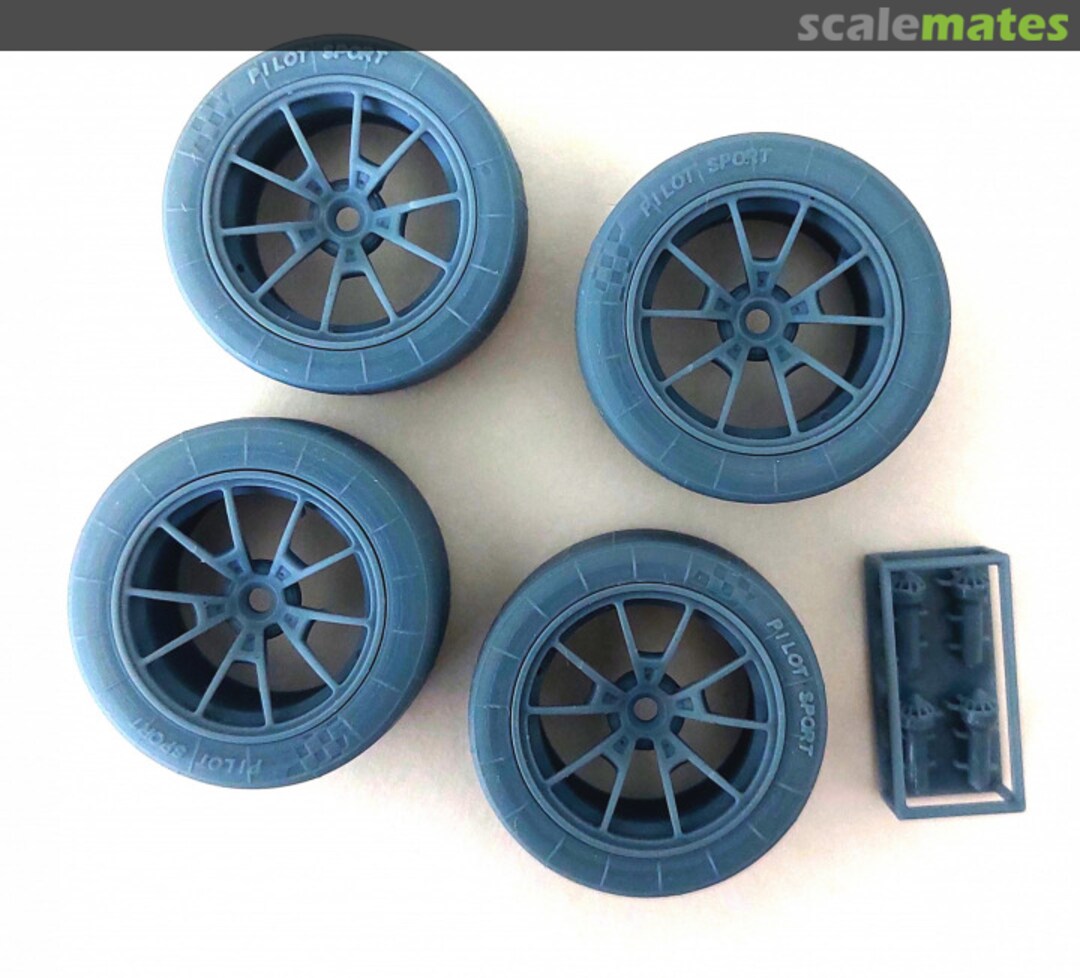 Boxart BMW M4 GT3 wheels & Michelin tyres SL01-036B ScaleLab_24 Boxart BMW M4 GT3 wheels & Michelin tyres SL01-036B ScaleLab_24