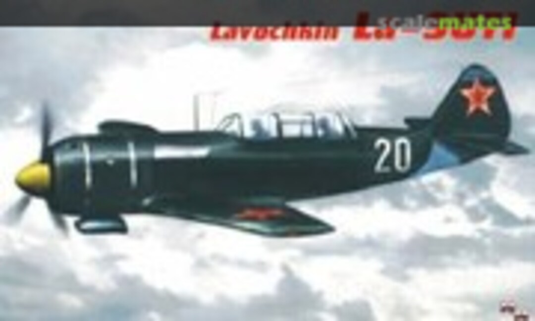1:72 Lavochkin La-9 UTI (SIGA Model 72-M06)