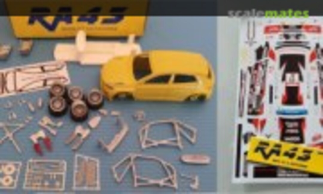 Kit Škoda Fabia RS Rally 2 Rally Montecarlo 2023 Cais (RACING43 KIT87)