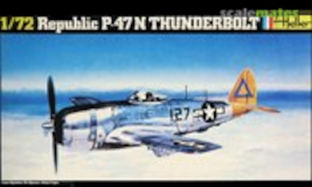 1:72 Republic P-47N Thunderbolt (Heller 267)