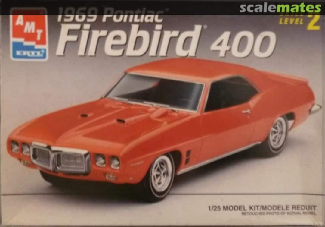 Boxart 1969 Pontiac Firebird 400 6123 AMT/ERTL Boxart 1969 Pontiac Firebird 400 6123 AMT/ERTL
