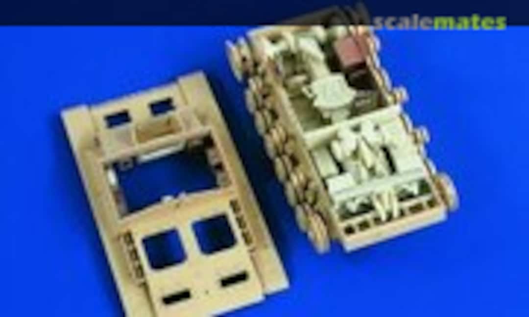 1:35 Stug III Interior & Engine Compartment (Verlinden Productions 2087) 2087