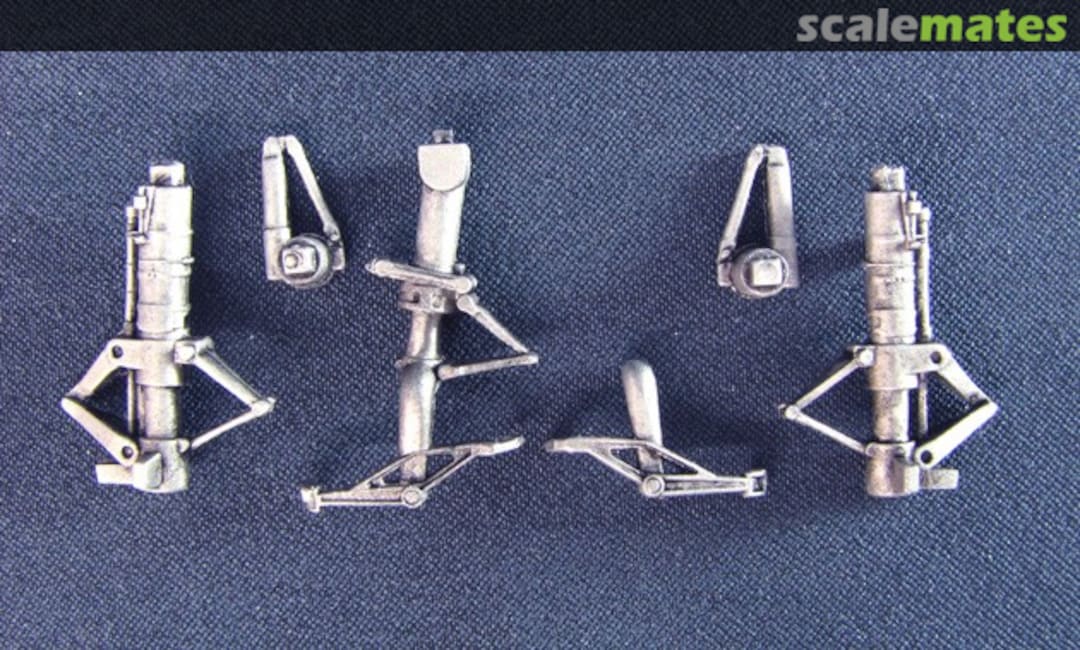 Boxart Saab Draken - Landing Gear 48013 Scale Aircraft Conversions Boxart Saab Draken - Landing Gear 48013 Scale Aircraft Conversions