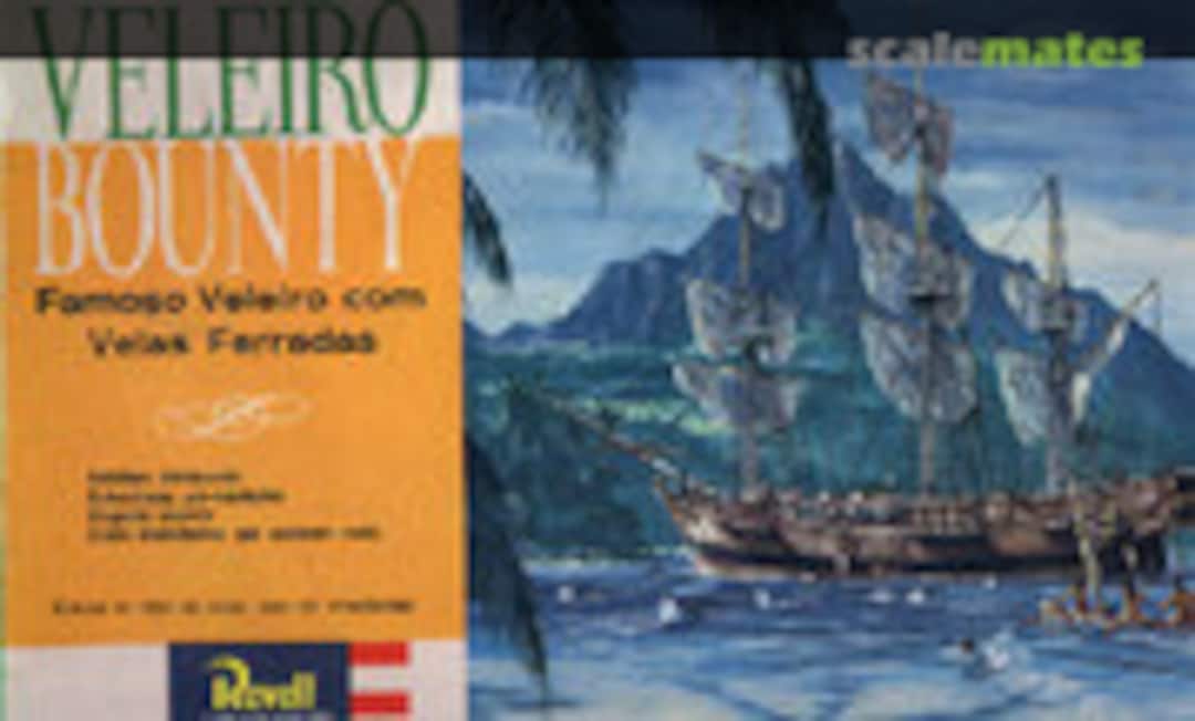 1:110 Veleiro Bounty (Revell/Kikoler H-326)