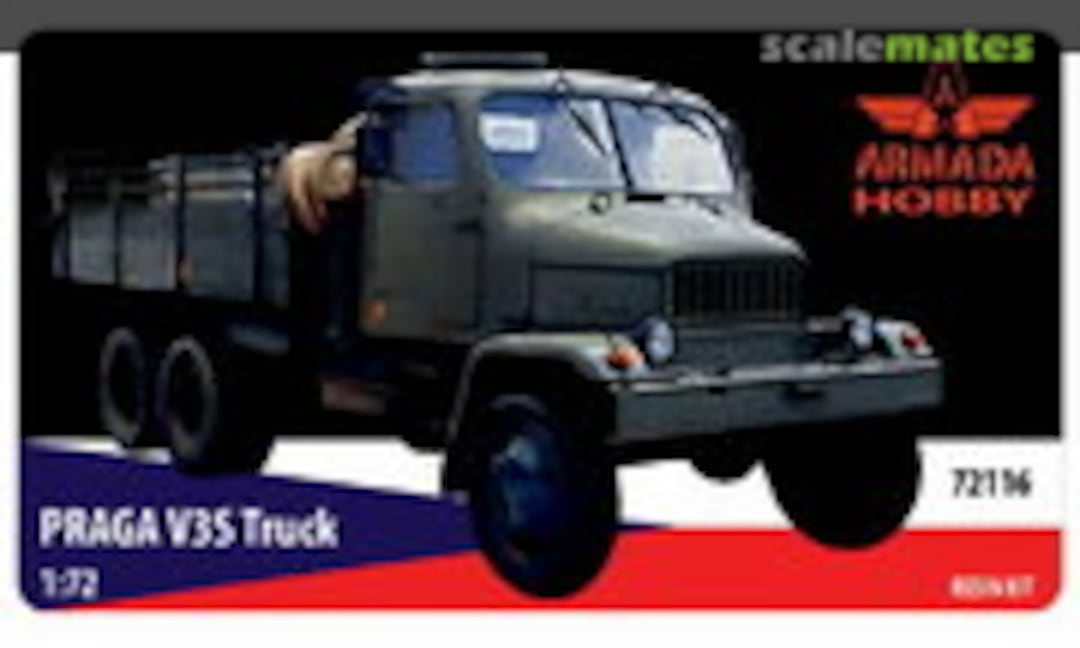 1:72 Praga V3S Truck (Armada Hobby E72116) E72116