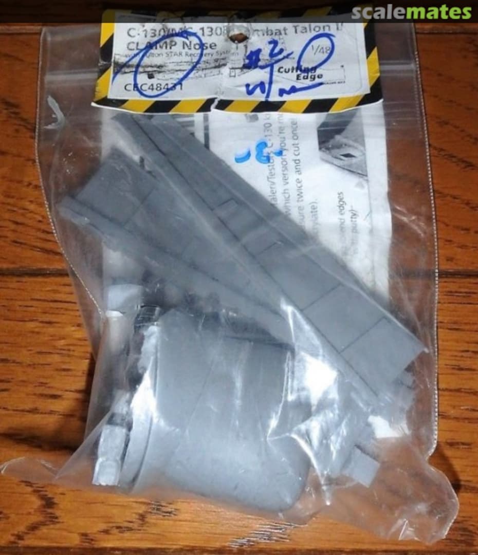 Boxart C-130/MC-130E Combat Talon I/CLAMP CEC48431 Cutting Edge Modelworks Boxart C-130/MC-130E Combat Talon I/CLAMP CEC48431 Cutting Edge Modelworks