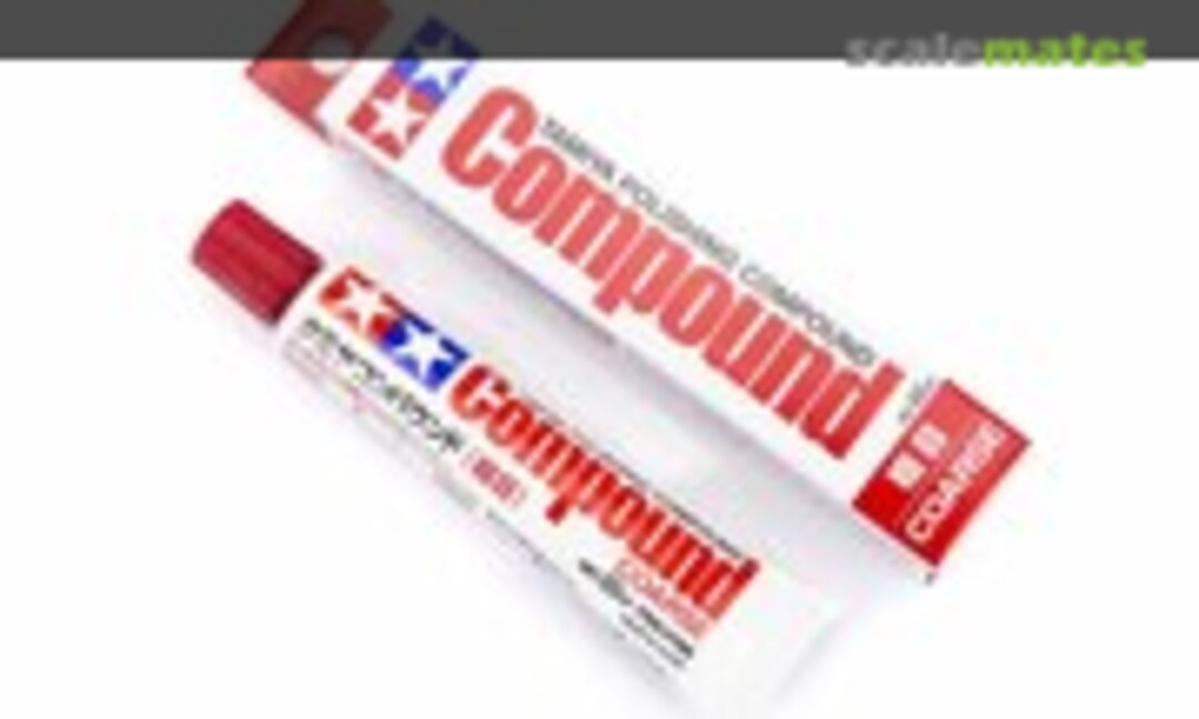 No Tamiya Polishing Compound - Coarse (Tamiya 87068) 87068