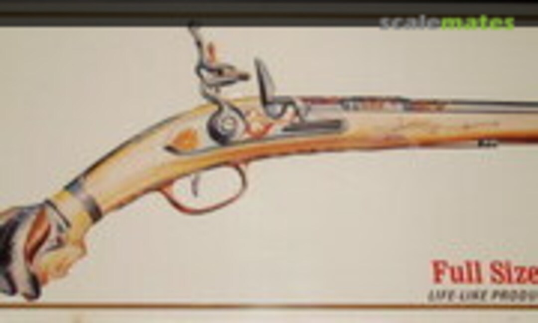 1:1 Dutch Flintlock Pistol (LIFE-LIKE Hobby Kits G230-200)
