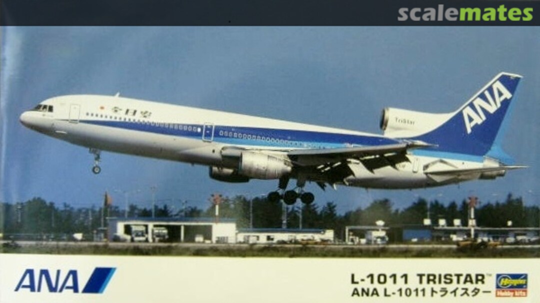 Boxart L-1011 Tristar 10673 Hasegawa Boxart L-1011 Tristar 10673 Hasegawa