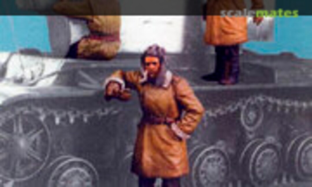 1:35 Soviet Tank Crew KV-2 Winter 1939-44 (Tank T35095) T35095