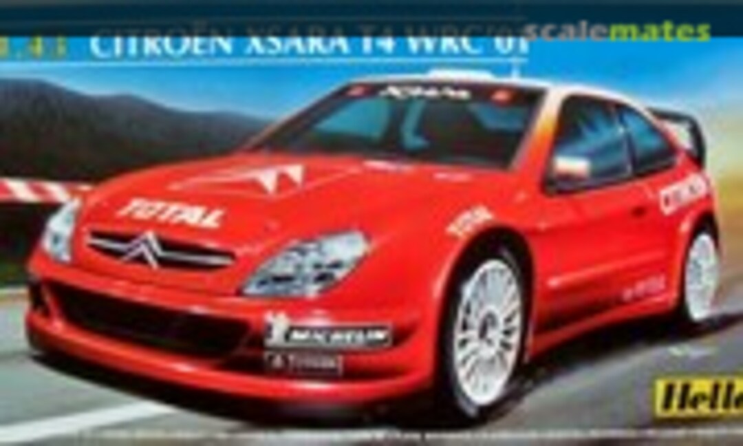 1:43 Citroën Xsara T4 WRC'01 (Heller 80195)