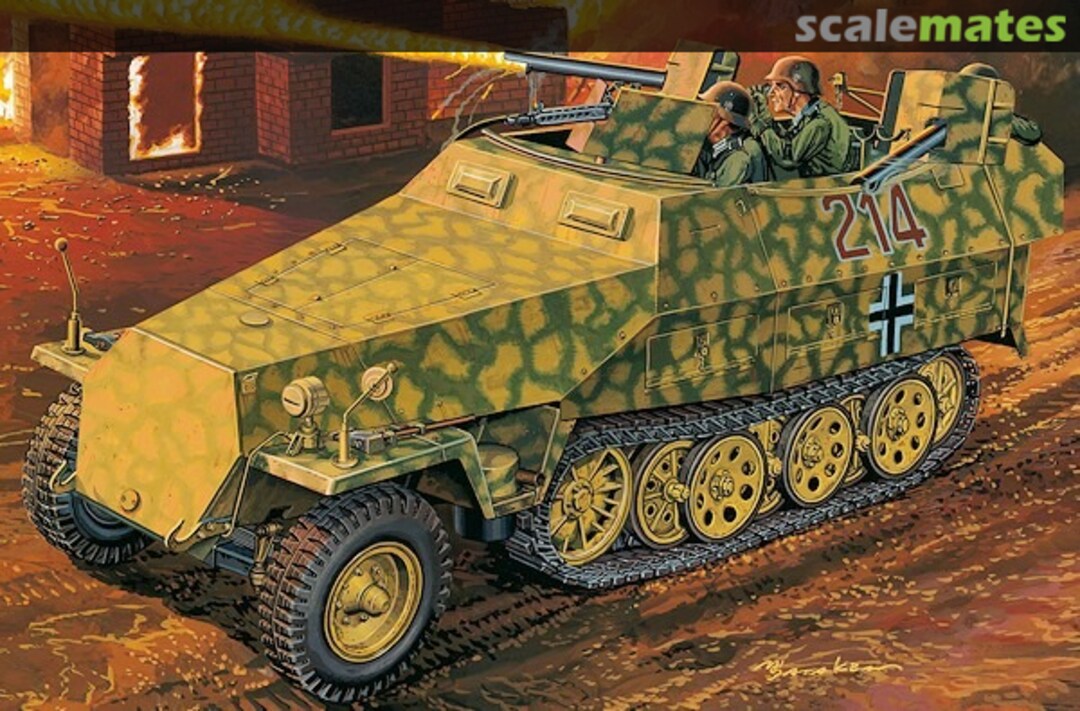 Boxart Hanomag Flammenpanzerwagen Sd.Kfz.251/16 Ausf.D GAS48083K Gaso.line Boxart Hanomag Flammenpanzerwagen Sd.Kfz.251/16 Ausf.D GAS48083K Gaso.line