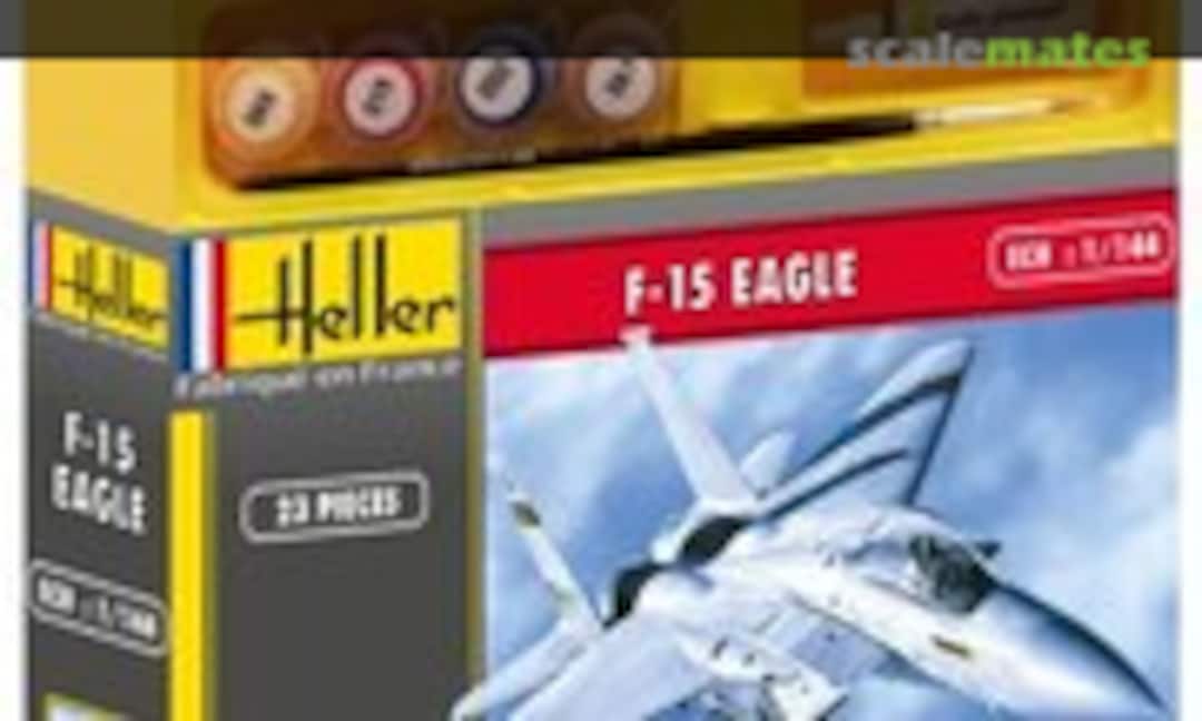 1:144 F-15 Eagle (Heller 49902)