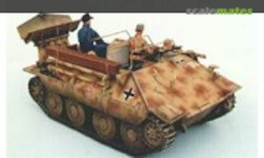 1:35 Bergehetzer (New Connection Models NC3501)
