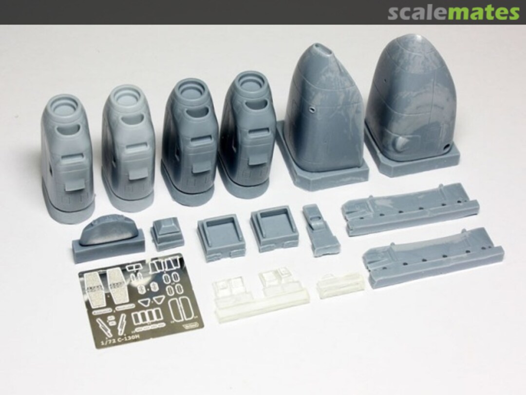 Boxart Lockheed C-130H Hercules Update Set WP72063 Wolfpack Boxart Lockheed C-130H Hercules Update Set WP72063 Wolfpack