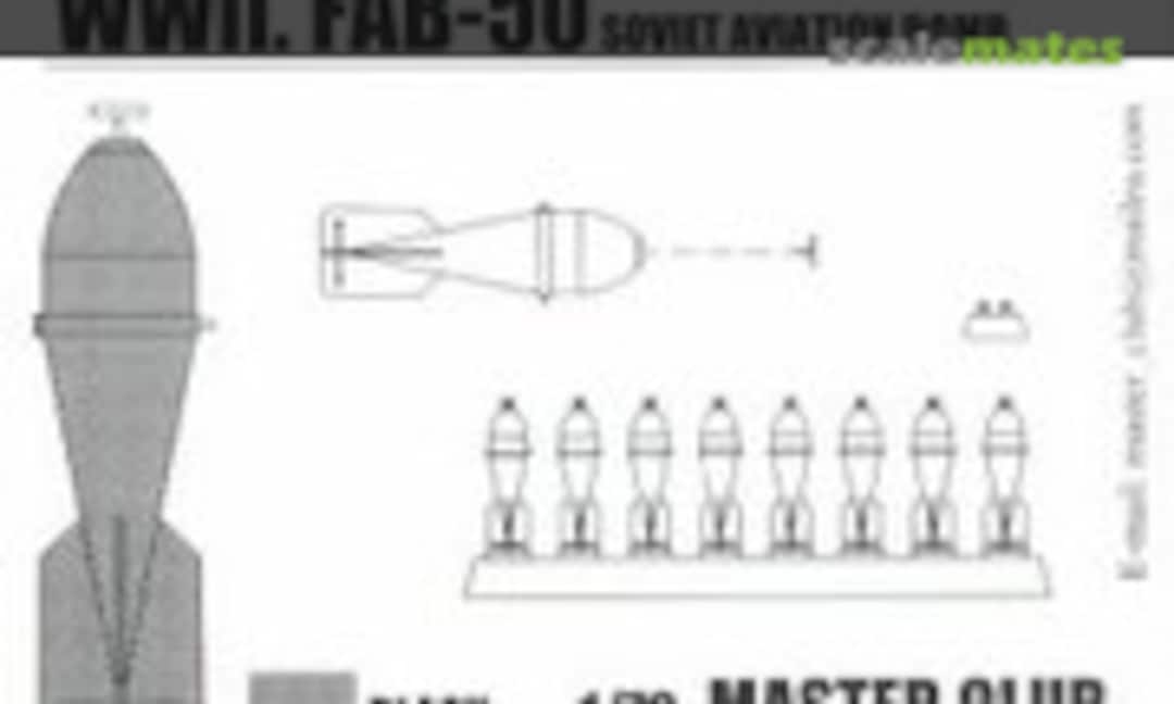 1:48 FAB-50 Bombs (Vector VDS48003) VDS48003