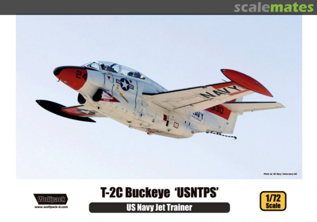 Boxart T-2C Buckeye 'USNTPS' WP10006 Wolfpack