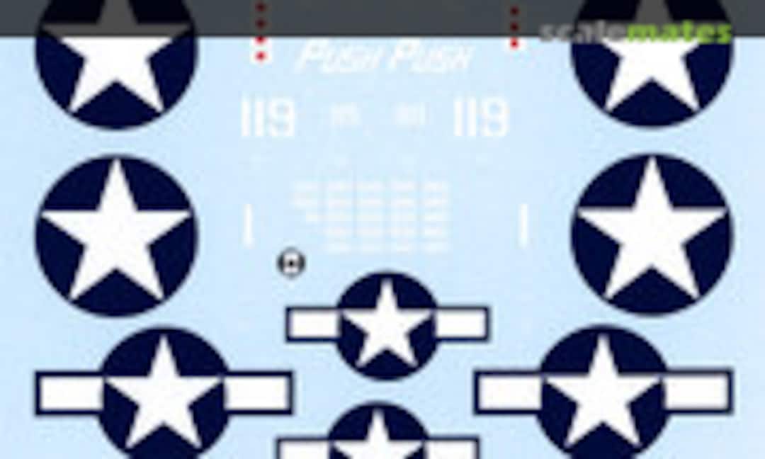 1:48 SBD-3/5 Dauntless (SuperScale International 48-1035) 48-1035