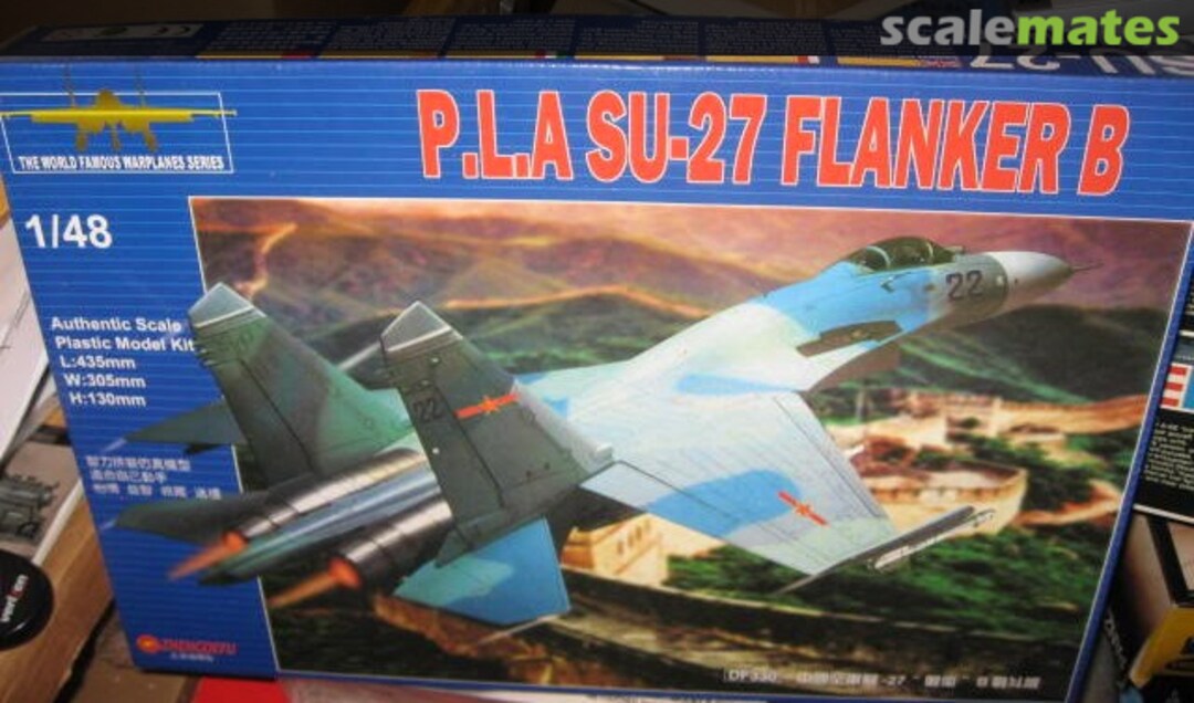 Boxart P.L.A Su-27 Flanker B DF330 Zhengdefu Boxart P.L.A Su-27 Flanker B DF330 Zhengdefu