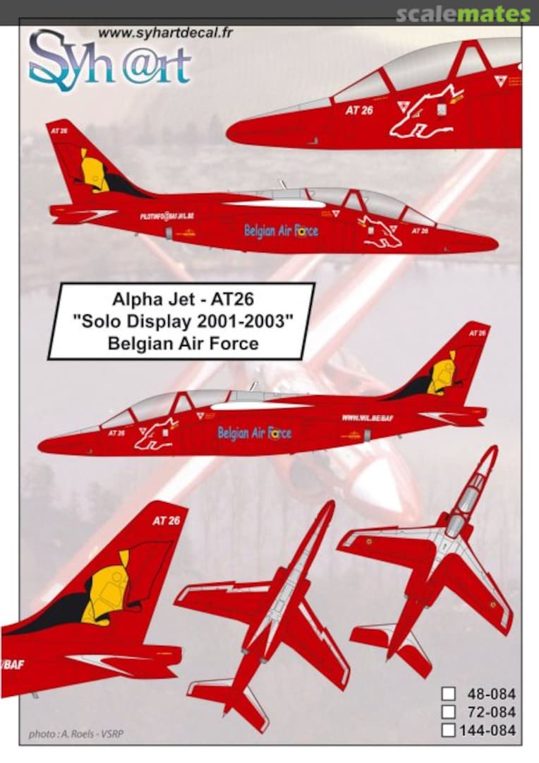 Boxart Alpha Jet AT26 144-084 Syhart Boxart Alpha Jet AT26 144-084 Syhart