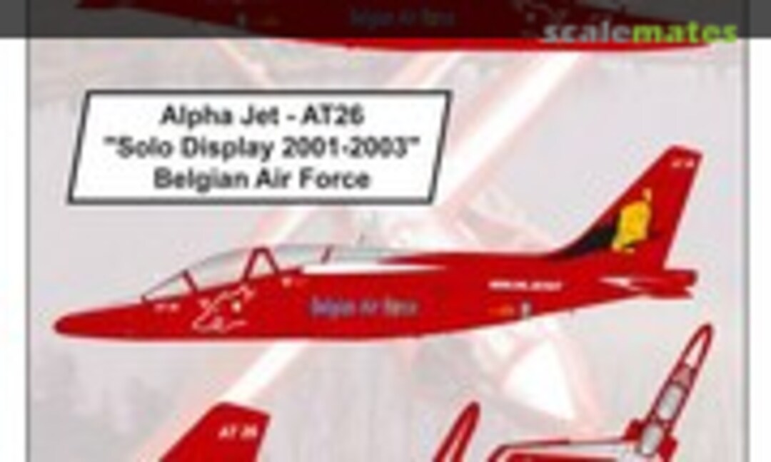 1:144 Alpha Jet AT26 (Syhart 144-084) 144-084