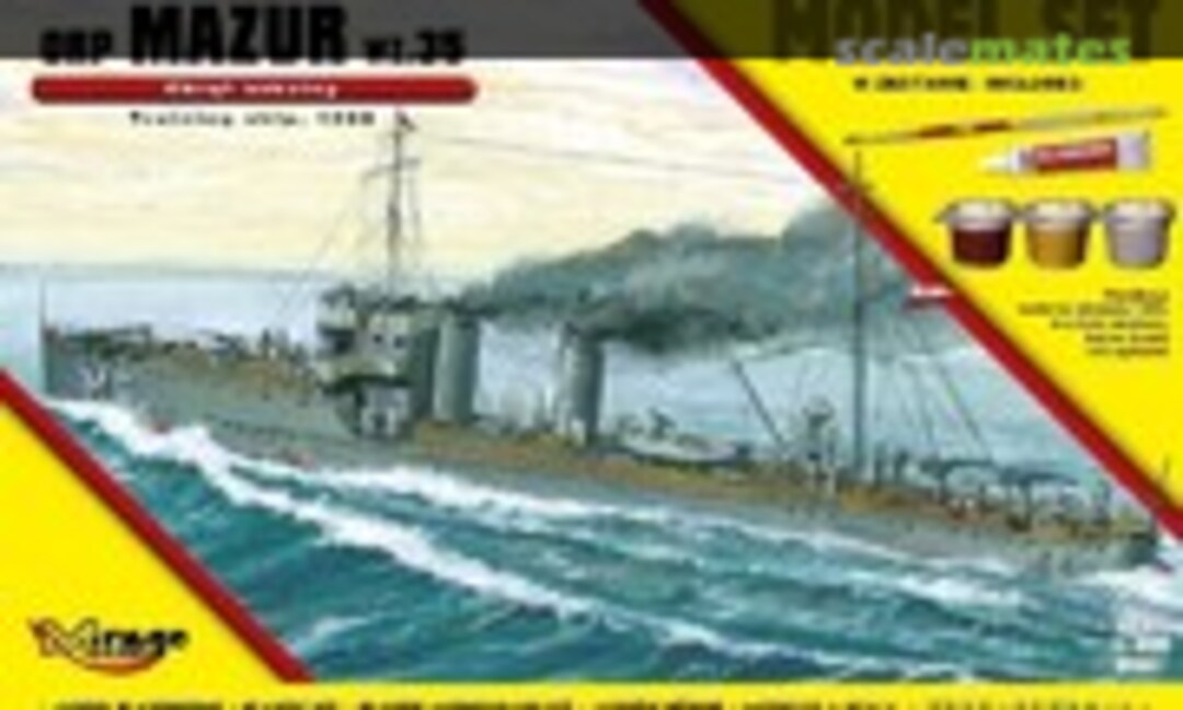 1:400 ORP Mazur (Mirage Hobby 840061)