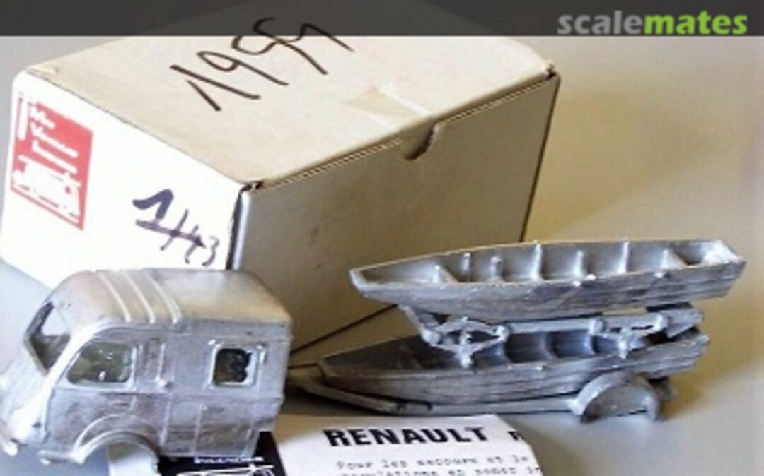 Boxart Renault R2069 4x4 K2 Mini Véhicules Incendies Boxart Renault R2069 4x4 K2 Mini Véhicules Incendies