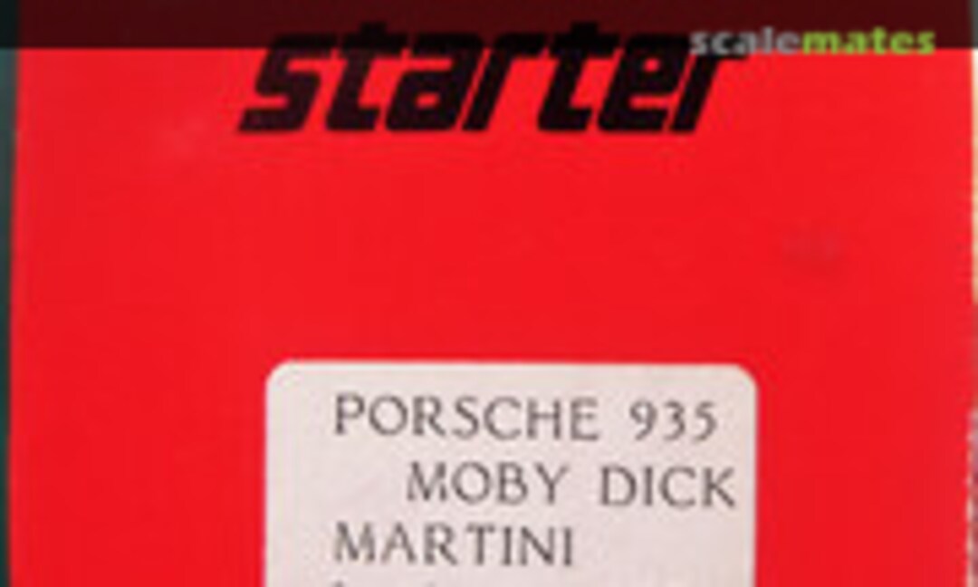 1:43 Porsche 935 - Moby Dick &quot;Martini&quot; (Starter none)