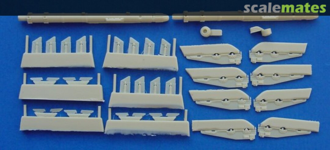 Boxart Vympel R-60 - AA-8 Aphid Z32012 Zactomodels Boxart Vympel R-60 - AA-8 Aphid Z32012 Zactomodels