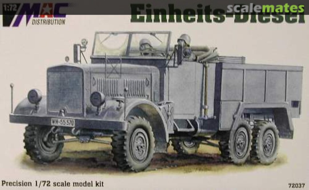 Boxart Einheits-Diesel 72037 MAC Distribution Boxart Einheits-Diesel 72037 MAC Distribution