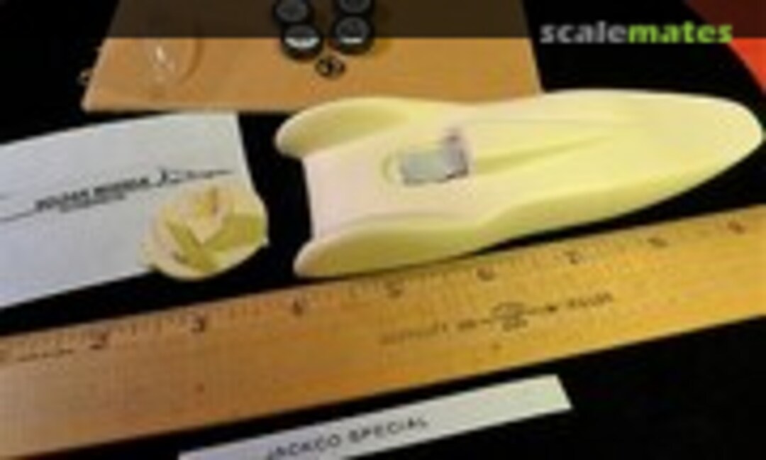 1:43 Jackco Special Moon Eyes (Soldan Models )