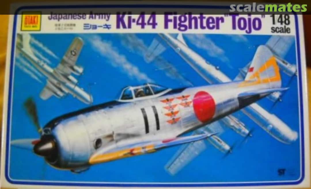 Boxart Nakajima Ki-44 Shoki "Tojo" OT2-14-400 Otaki Boxart Nakajima Ki-44 Shoki "Tojo" OT2-14-400 Otaki