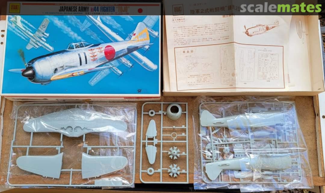 Contents Nakajima Ki-44 Shoki "Tojo" OT2-14-400 Otaki Contents Nakajima Ki-44 Shoki "Tojo" OT2-14-400 Otaki