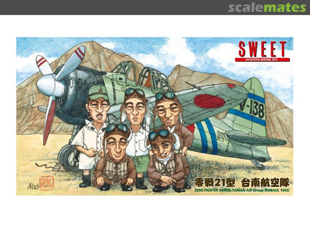 Boxart Zero Fighter A6M2b Tainan Air Group (Rabaul 1942 ) 14137-1500 Sweet Boxart Zero Fighter A6M2b Tainan Air Group (Rabaul 1942 ) 14137-1500 Sweet