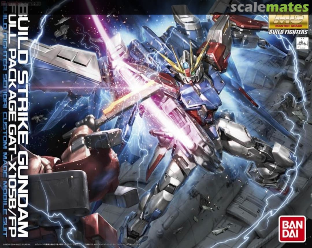 Boxart Build Strike Gundam Full Package GAT-X105B/FP 0185183 Bandai Boxart Build Strike Gundam Full Package GAT-X105B/FP 0185183 Bandai