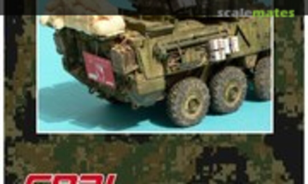 1:35 LAV III Rear Stowage Set (Real Model RMA35225) RMA35225