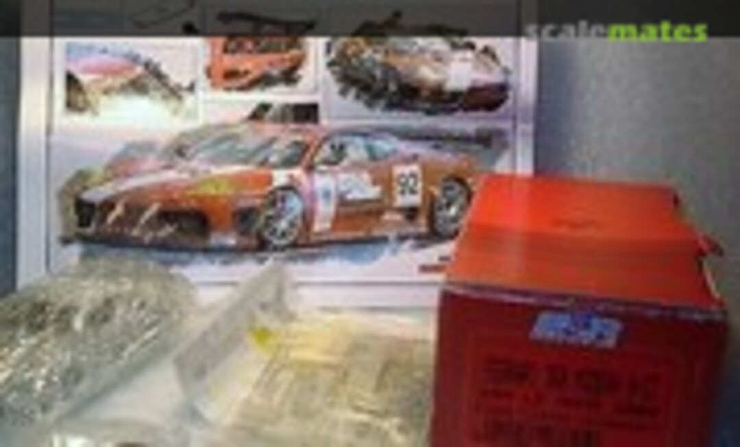 Ferrari 360 Modena GTC #2062 &quot;Cirtek&quot; (Project 43 PJ345)