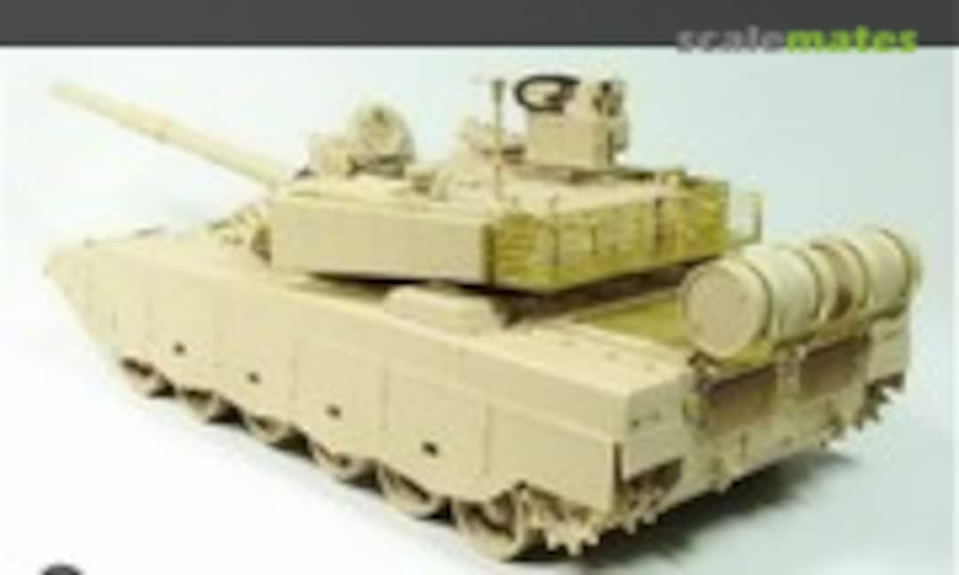 1:35 PLA ZTZ-96B Main Battle Tank (E.T. Model E35-267) E35-267