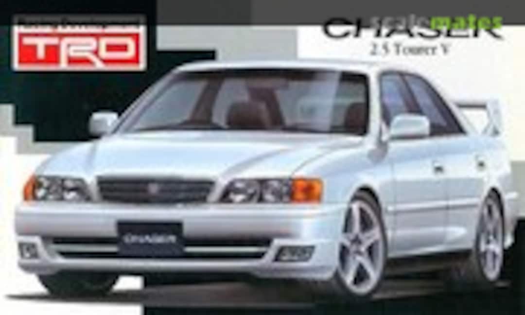 1:24 TRD JZX100 Chaser 2.5 tourer V (Aoshima 024867)