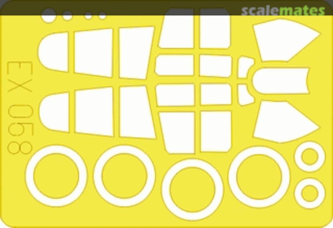 Boxart P-40E EX058 Eduard Boxart P-40E EX058 Eduard