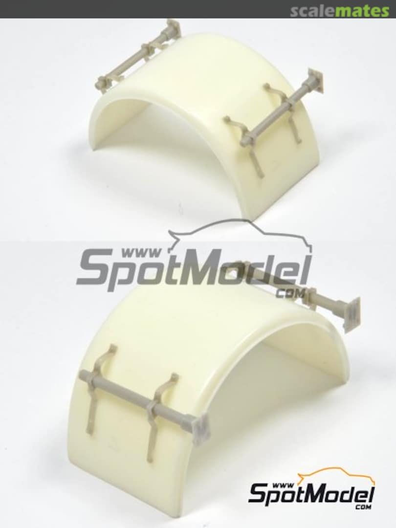 Boxart Truck rear fenders PBM009 P & B models