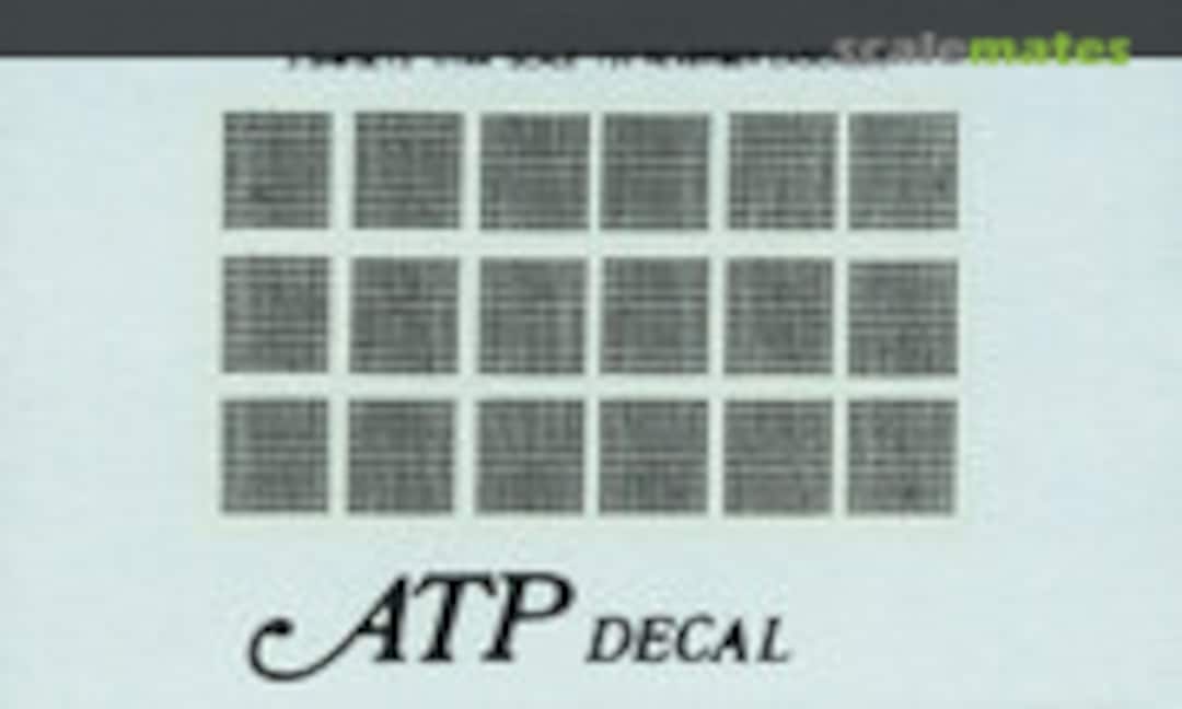 1:144 727 Thrust Reverser Cascasdes (ATP Airliners America AD5028) AD5028