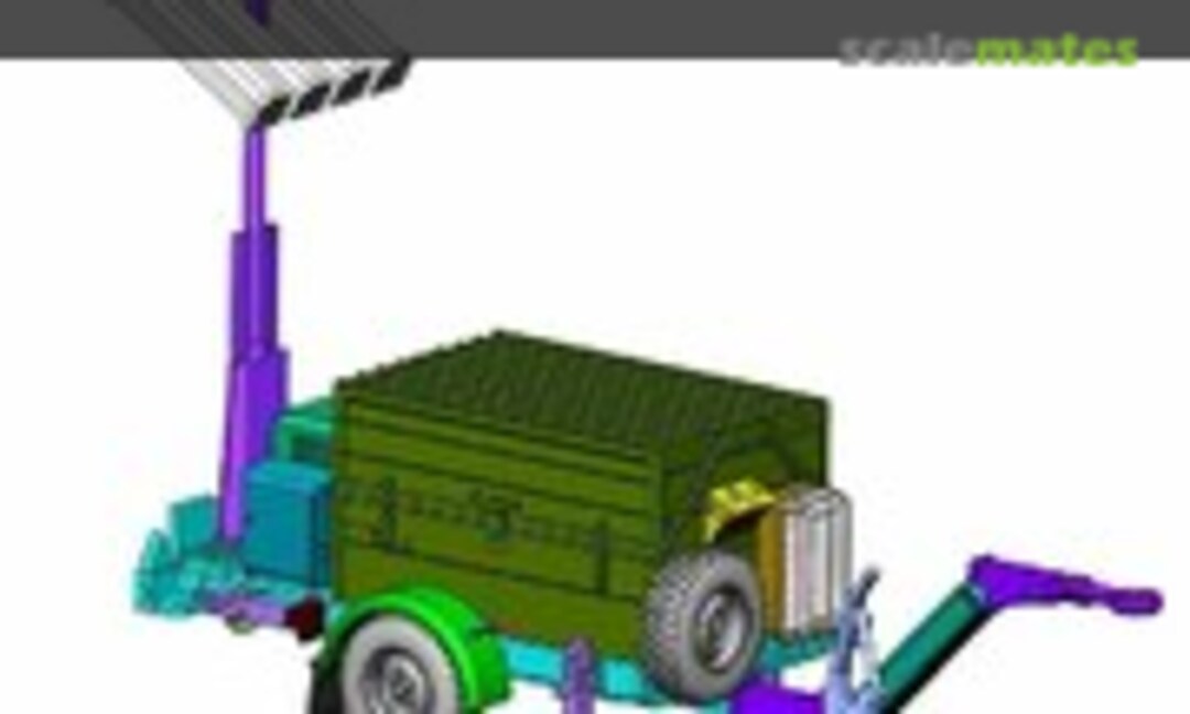 Anhänger Checkpoint Feldjäger (ArsenalM 111300431)