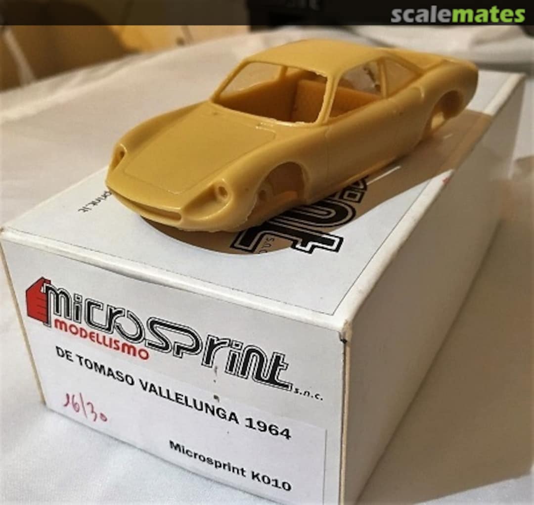 Boxart De Tomaso Vallelunga K010 Microsprint Boxart De Tomaso Vallelunga K010 Microsprint