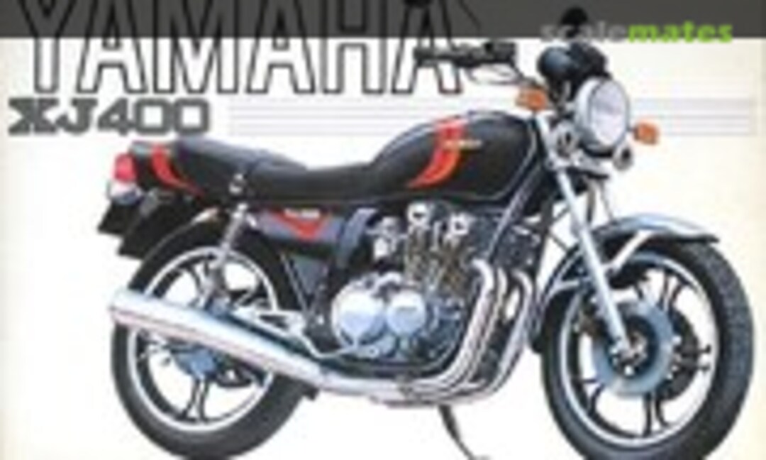 1:12 Yamaha XJ400 (Aoshima 5) 5