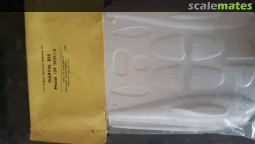 Boxart Martin B10 Model 139 WH.1-2. Sutcliffe Boxart Martin B10 Model 139 WH.1-2. Sutcliffe