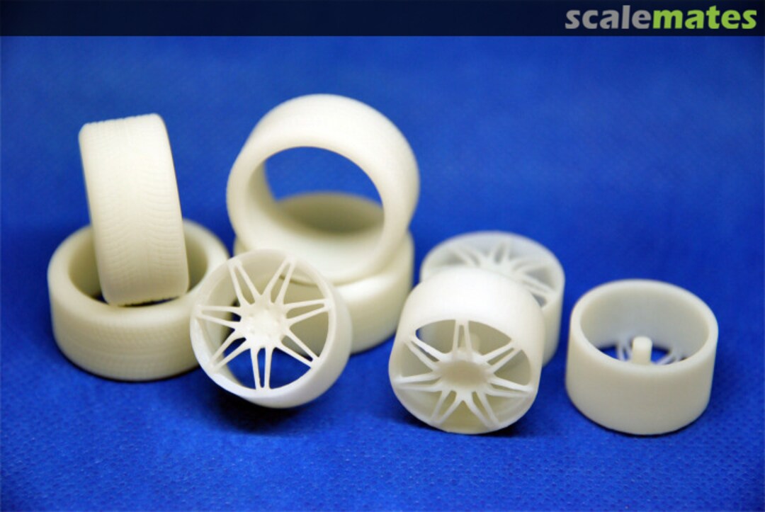 Boxart 21" RS wheels SL01-003 ScaleLab_24 Boxart 21" RS wheels SL01-003 ScaleLab_24