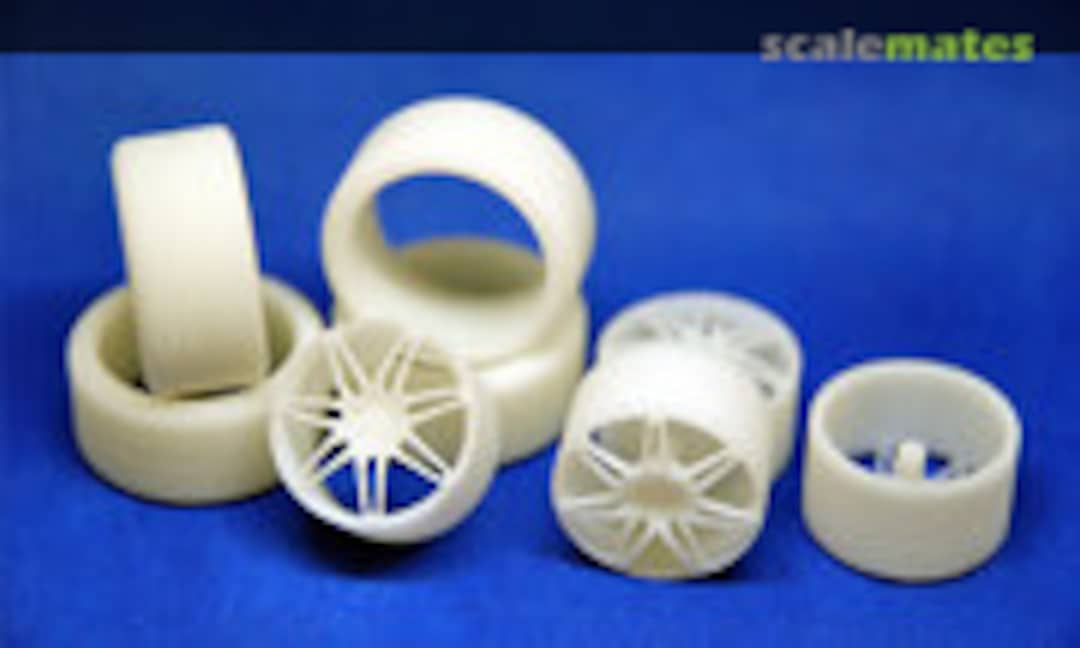 1:24 21" RS wheels (ScaleLab_24 SL01-003) SL01-003