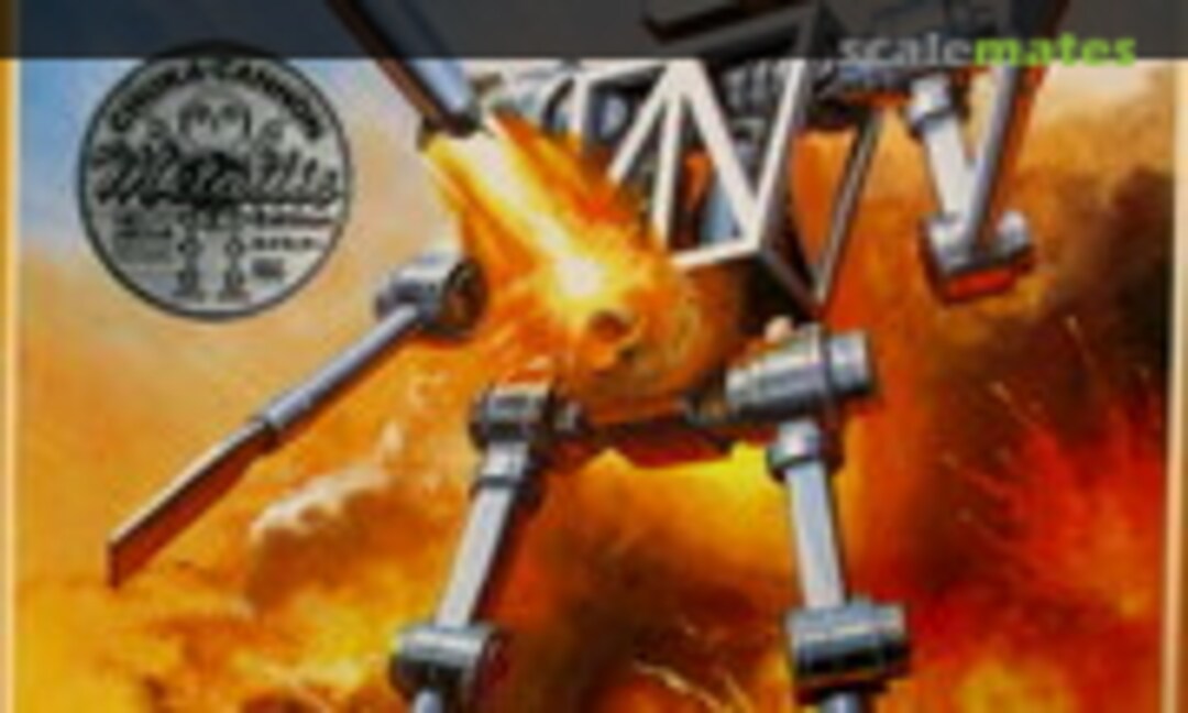 No Chuka Cannon Metallic Edition (Aoshima )