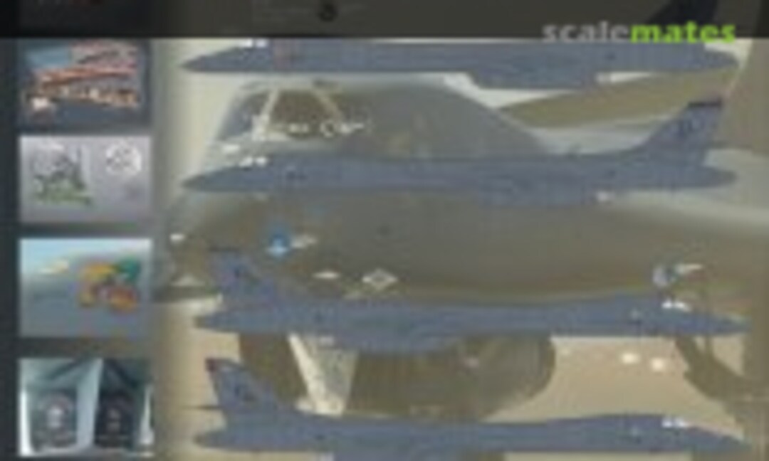 1:48 B-1B Dakota BackBone (TwoBobs Aviation Graphics 48-204) 48-204